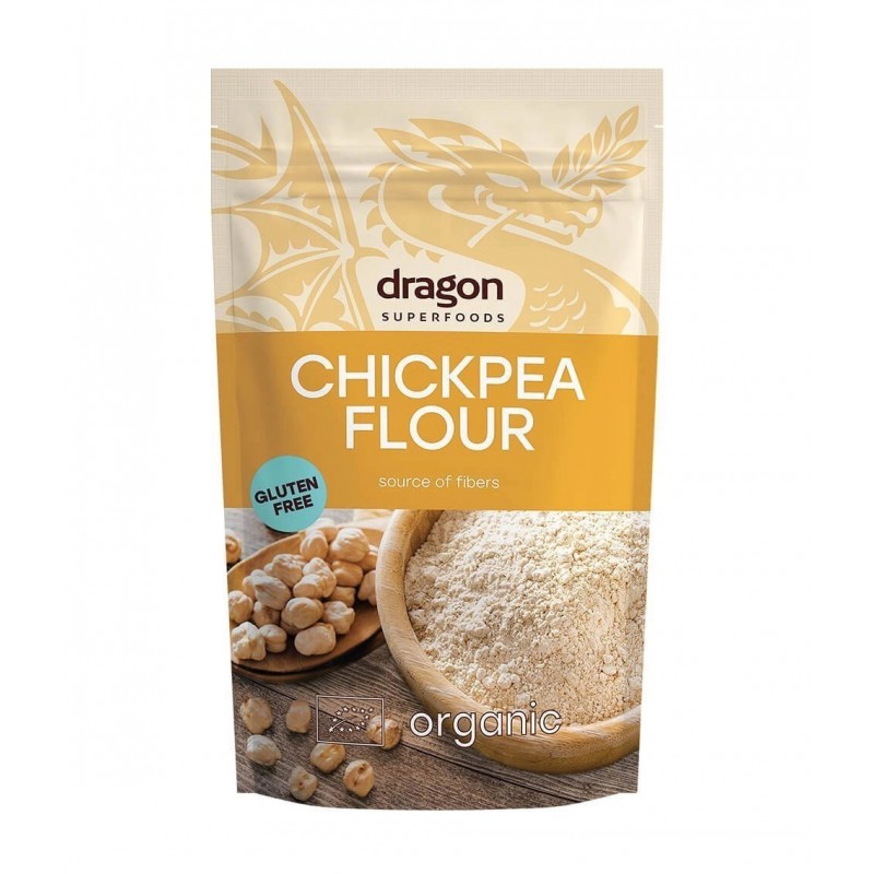 Нутовая мука Dragon Superfoods, 200г