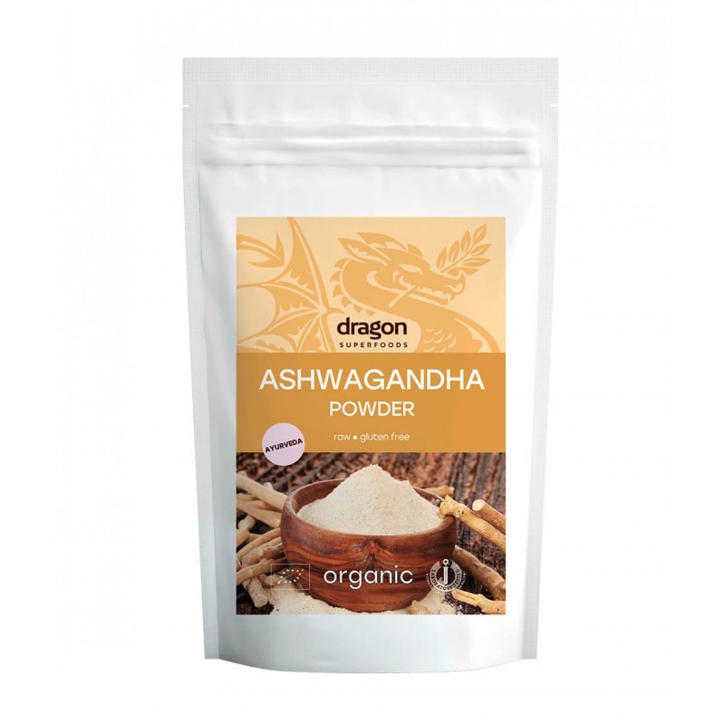 Порошок корня Ashwagandha, Dragon Superfoods, 200г