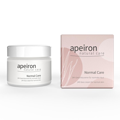 Drėkinantis veido kremas Normal Care, Apeiron, 50 ml