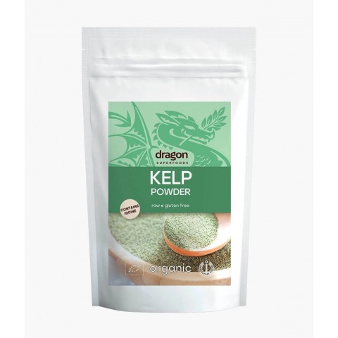 Pruun vetikapulber Kelp, Dragon Superfoods, 100g