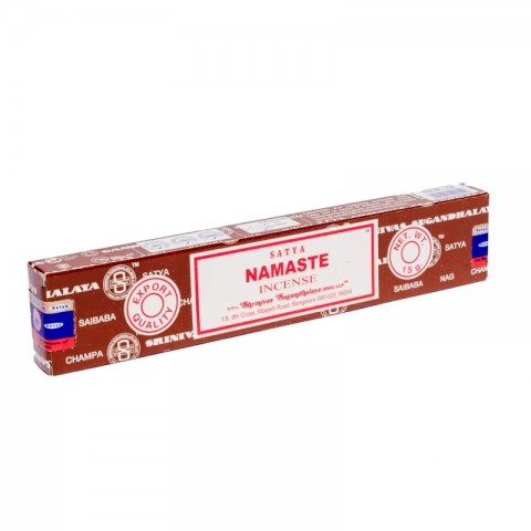 Incense sticks Namaste, Satya, 15 g