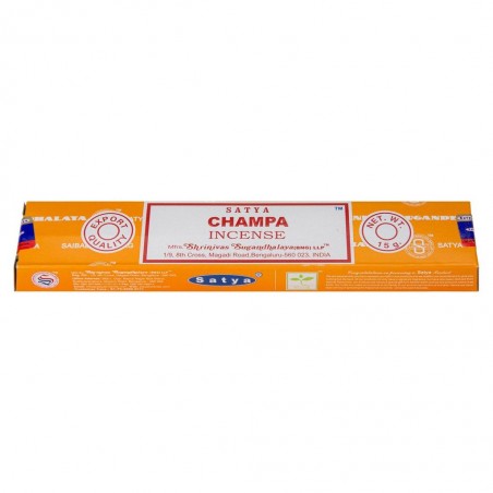 Viirukipulgad Champa, Satya, 15 g