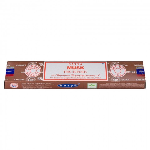 Incense sticks Musk, Satya, 15 g