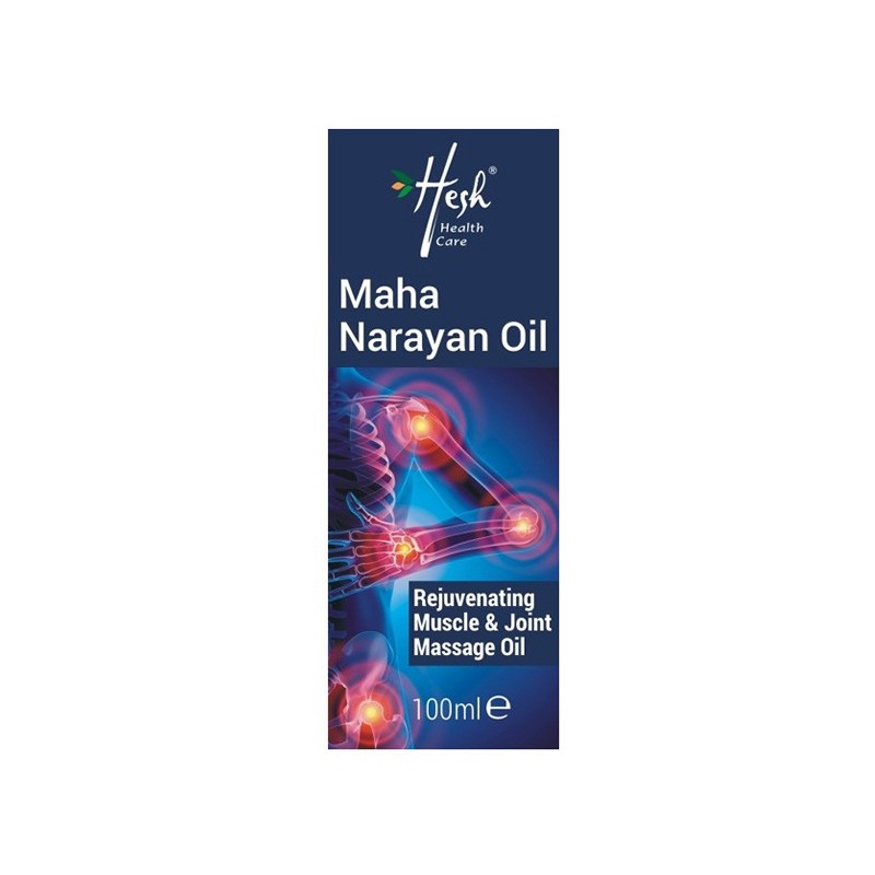 Massage oil for joints Mahanarayan, Hesh, 100 ml