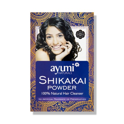Juuksemaskid ja šampoon-pulber Shikakai, Ayumi, 100g