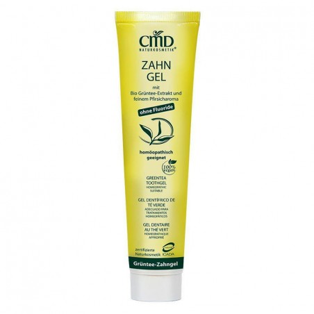 Tooth gel with green tea extract, CMD Naturkosmetik, 75 ml