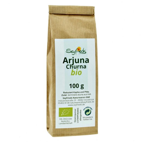 Arjuna herbal powder, organic, Seyfried 100g