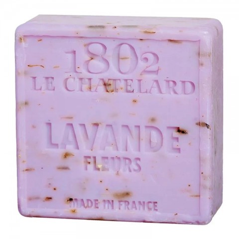 Natural soap with lavender...