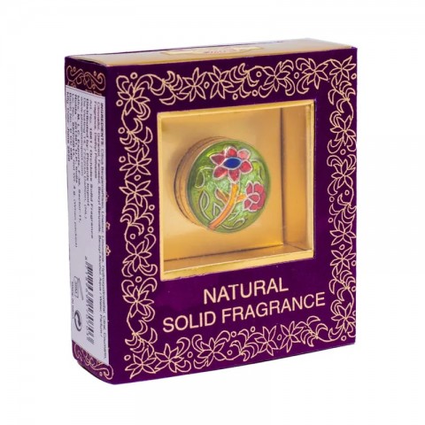 Solid oil-based perfume Orchidee, Song of India, 4g