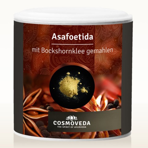 Lõhnav ferula Asafoetida Fare Trade, orgaaniline, Cosmoveda, 100 g