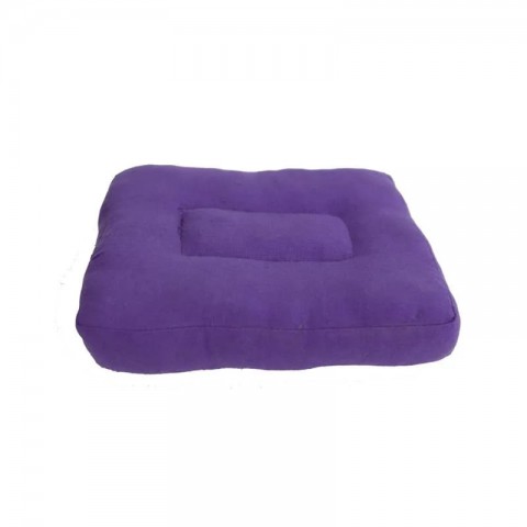 Purpurinė meditacijos pagalvėlė vaikui ar kelionei