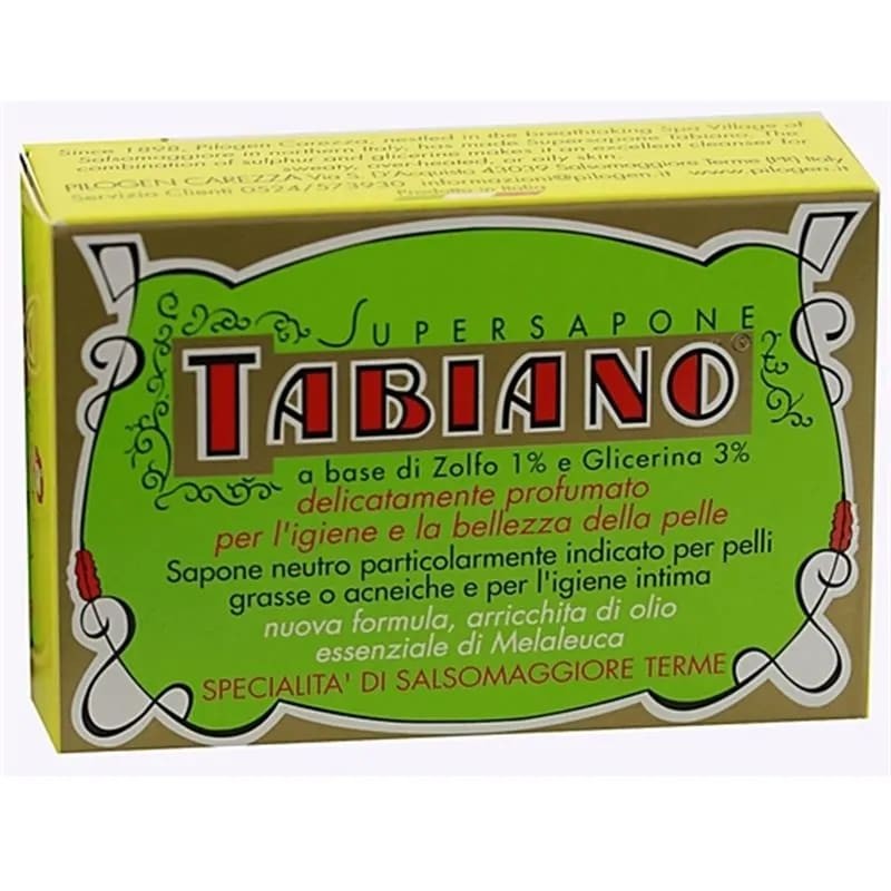 Biosulfur seep Tabiano, 125g