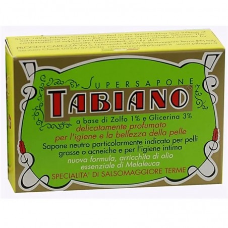 Biosulfur seep Tabiano, 125g