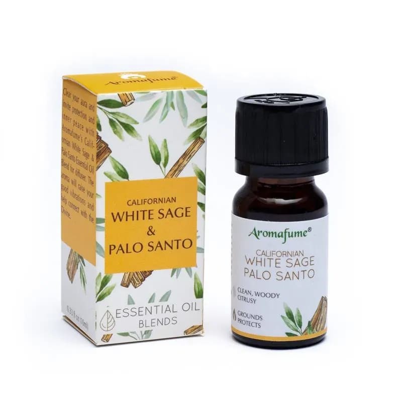 Eeterlik õli White Sage ja Palo Santo, Aromafume, 10ml