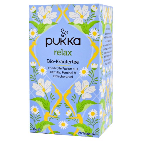 Soothing tea Relax, organic, Pukka, 20 sachets