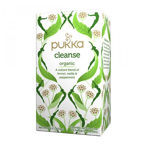 Cleansing tea Cleanse Klar, Pukka, 20 sachets