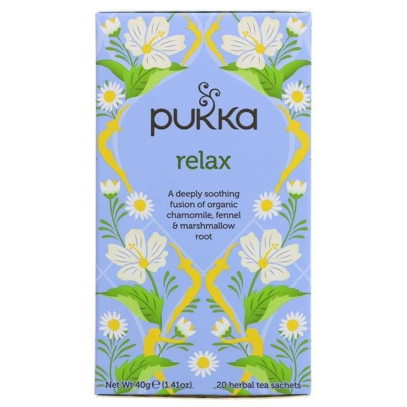 Rahustav tee Relax, orgaaniline, Pukka, 20 kotikest