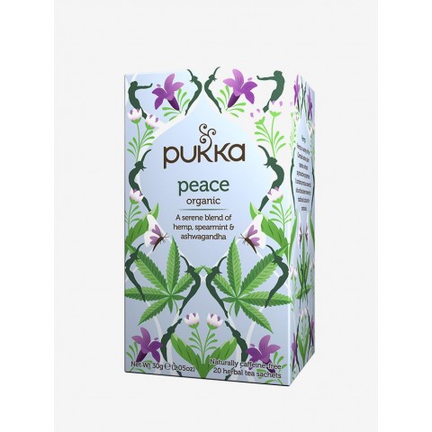 Relaxing tea Peace, Pukka, 20 sachets