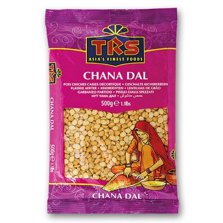 Split Chickpeas Chana Dal, TRS, 500g