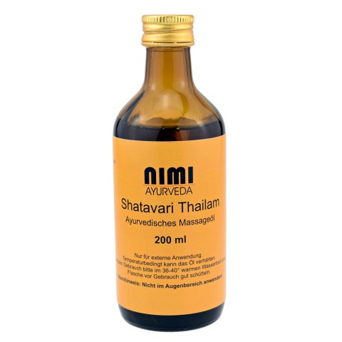 Массажное масло для женщин Shatavari Thailam, Nimi Ayurveda, 200мл