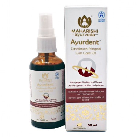 Igemehooldusõli Ayurdent, Maharishi Ayurveda, 50ml