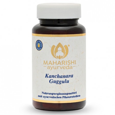 Kanchanara Guggulu Maharishi, 60 capsules (36 g)
