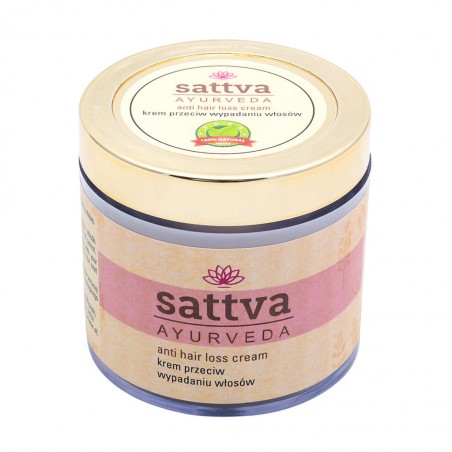 Крем для головы против выпадения волос Anti Hair Loss, Sattva Ayurveda, 100г