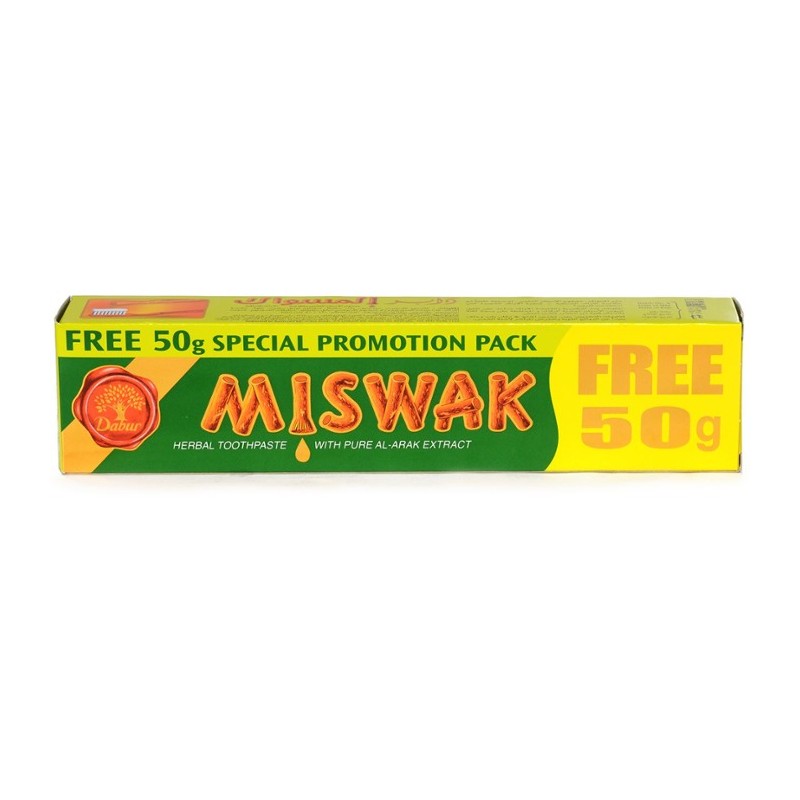 Зубная паста MISWAK, Dabur, 170г