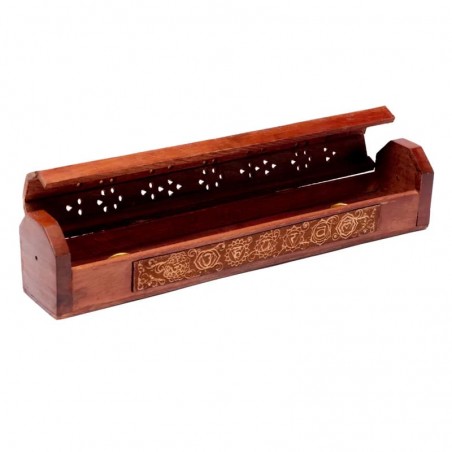 Incense holder-box 7 Chakras