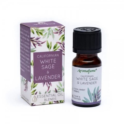 Eterinis aliejus White Sage & Lavender, Aromafume, 10ml