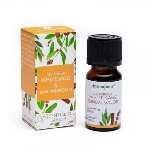 Eeterlik õli White Sage ja Sandalwood, Aromafume, 10ml