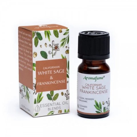 Eeterlik õli White Sage ja Frankincense, Aromafume, 10ml
