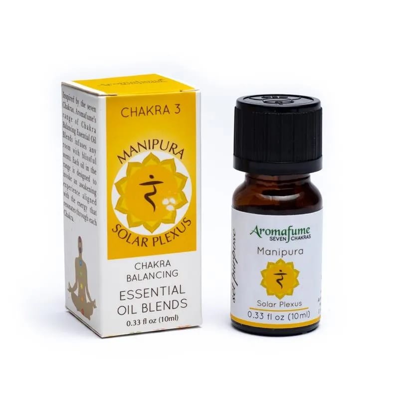 Eeterlik õli Manipura Chakra, Aromafume, 10ml