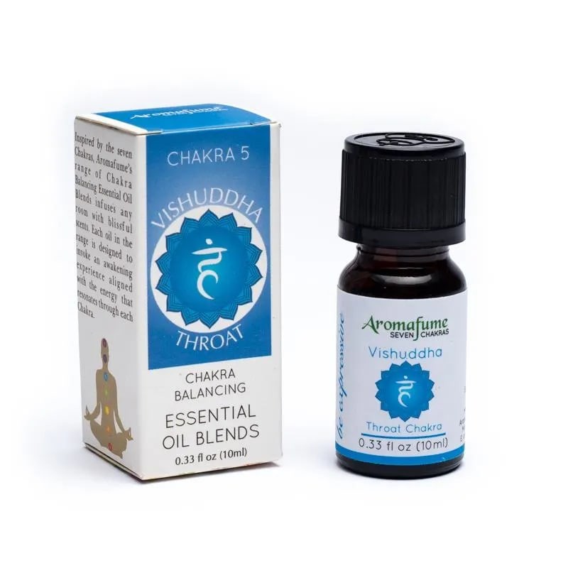 Eeterlik õli Vishuddha Chakra, Aromafume, 10ml