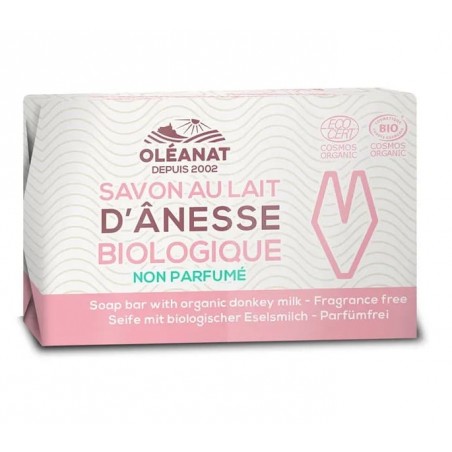 Organic donkey milk soap, Oleanat, 100g