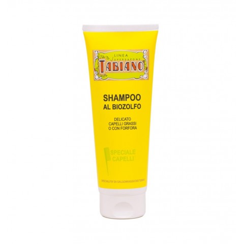 Biosier šampoon rasustele juustele Tabiano, 250ml