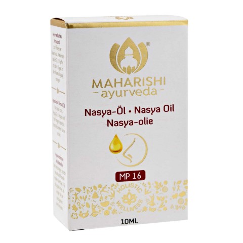 Масло для носа Nasya Oil, Махариши Аюрведа, 10мл
