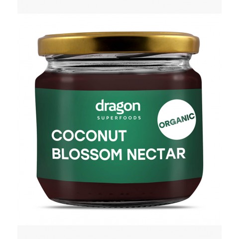 Kookosõite nektar, ökoloogiline, Dragon Superfoods, 400g