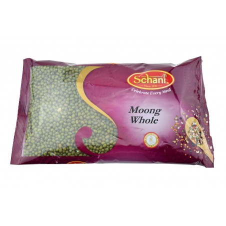 Moong beans Mung, whole, Schani, 500g