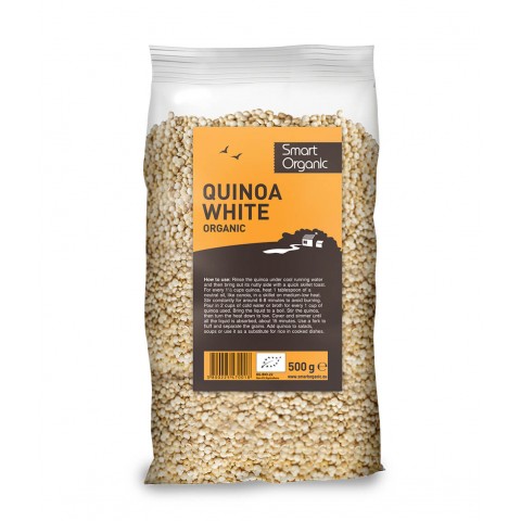 Boliivia Balanda Quinoa valge, orgaaniline, Smart Organic, 300g
