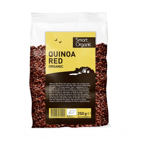 Punane kino Quinoa Red, ökoloogiline, Smart Organic, 250g