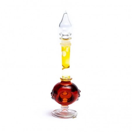 Patchouli oil perfume in a bottle, Song of India, 5ml