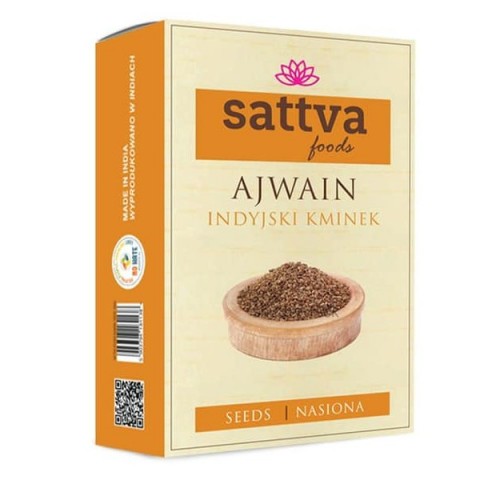 Ajwain seemned, Sattva Foods, 100 g