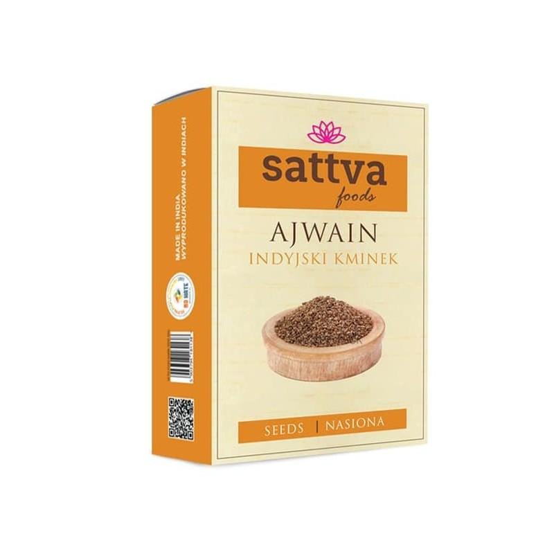 Ajwain seemned, Sattva Foods, 100 g