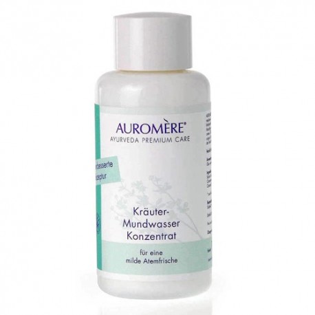 Auromère mouthwash concentrate, Apeiron, 100 ml