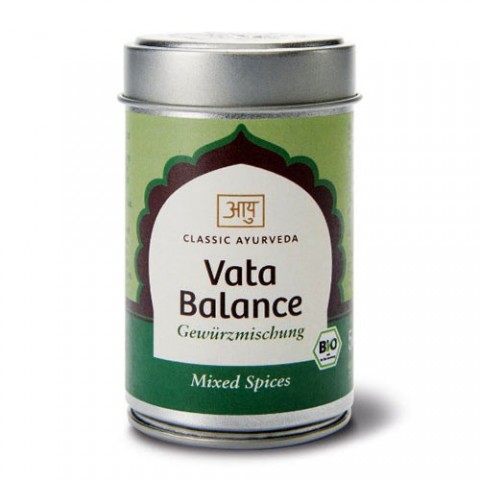 Maitseainesegu Vata Balance, Classic Ayurveda, ökoloogiline, 50 g