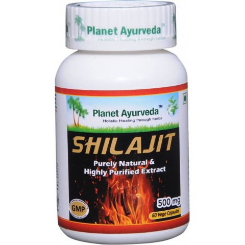 Toidulisand Shilajit, Planet Ayurveda, 60 kapslit