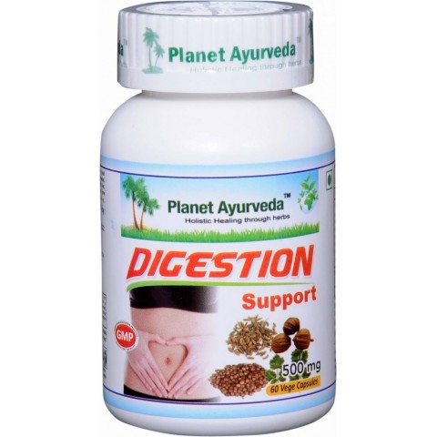 Пищевая добавка Digestion Support, Planet Ayurveda, 60 капсул