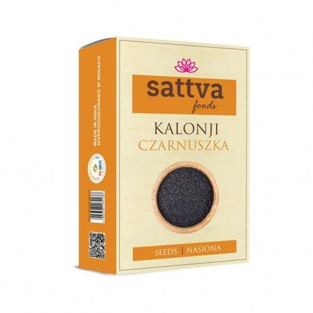 Kalonji köömne seemned, Sattva Foods, 100 g