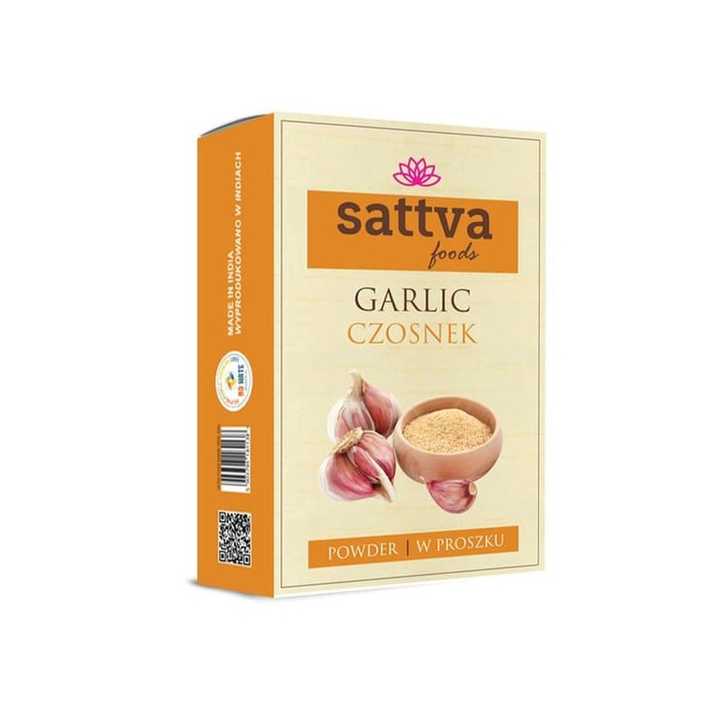 Jahvatatud küüslauk, Sattva Foods, 100g